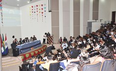 A abertura aconteceu nesta terça (15) no auditório da Reitoria