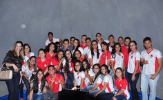 Estudantes do Colégio Interativo visitam o Planetário