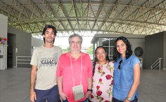 Professores que integram equipe da Usina Ciência