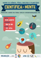Vem aí a terceira edição do Científica Mente