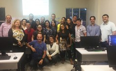Particpantes do curso Enap em Rede