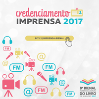 Bienal Internacional do Livro contará com espaço especial para atendimento à imprensa
