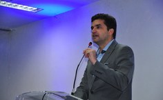 O prefeito de Maceió, Rui Palmeira, participou da solenidade de abertura