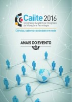 Anais do Caiite 2016 estão disponíveis no site do evento