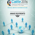 Anais do Caiite 2016 estão disponíveis no site do evento