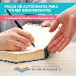 Autores independentes terão espaço especial na Bienal de Alagoas