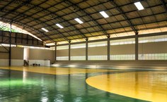 Ginásio   parte interna