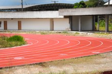 Pista de corrida profissional