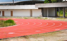 Pista de corrida profissional