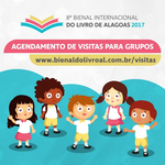 Bienal do Livro de Alagoas inicia agendamento de escolas