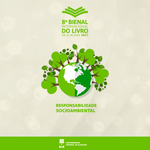 Bienal do Livro terá ações de responsabilidade socioambiental