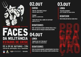 Bienal terá Mostra de Cinema Faces da Militância