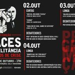 Bienal terá Mostra de Cinema Faces da Militância