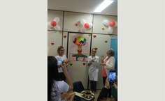 Brinquedoteca funciona no HU