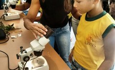 Letícia Ribes diz que o que mais gosta no MHN é unir docência e extensão