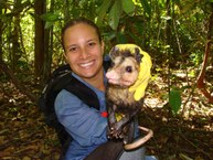 Ludmilla Nascimento  a Biologia me escolheu