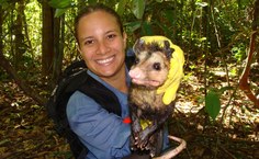 Ludmilla Nascimento  a Biologia me escolheu