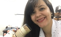 Para Gabriela Correia, o aprendizado no MHN é diário e será levado por toda a vida