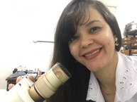 Para Gabriela Correia, o aprendizado no MHN é diário e será levado por toda a vida