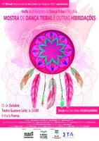 Escola Técnica de Artes promove mostra de dança tribal na Bienal