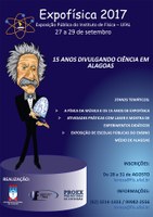 Expofísica 2017 começa na próxima quarta-feira (27)