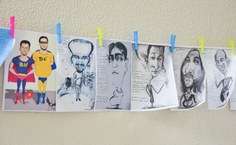 Caricatura de um professor do IF