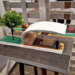 Exposição reúne projetos de intervenções nos pontos de ônibus