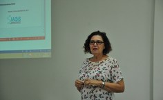 Maria da Conceição, assistente social da Progep