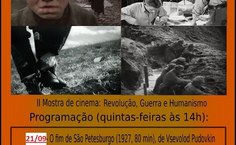 Programação dos filmes da Mostra