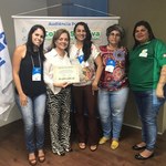 Hospital Universitário é reconhecido pelo trabalho de coleta seletiva