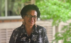 Arísia Barros convida para o Ciclo de Conversas Negras. Foto   Renner Boldrino