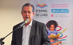 Lançamento da programação da 8ª Bienal Internacional do Livro de Alagoas