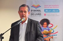 Lançamento da programação da 8ª Bienal Internacional do Livro de Alagoas