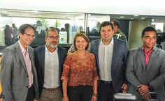 Lançamento da programação da 8ª Bienal Internacional do Livro de Alagoas