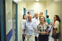 O Acelerador Linear é um equipamento utilizado na radioterapia, em pacientes com câncer, Fotos Renner Boldrino