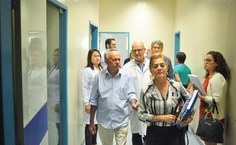 O Acelerador Linear é um equipamento utilizado na radioterapia, em pacientes com câncer, Fotos Renner Boldrino