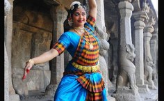 Maya Vinayan,  do Encontro de Dança Indiana