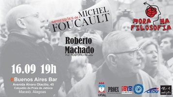 Professor da UFRJ participa de encontro do 'Mora na Filosofia'