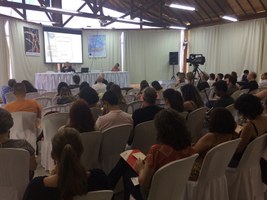 Professores e estudantes da Ufal participam de Ciseco