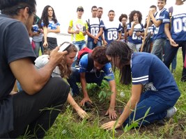 Projeto realiza ações voltadas à conservação da mata atlântica