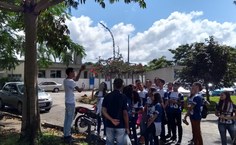 Atividade do projeto de extensão