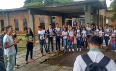 Atividade do projeto de extensão