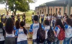 Atividade do projeto de extensão