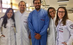 Equipe do Projeto de Extensão Endodontia de Molares