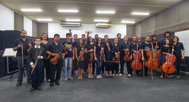 Quinta Sinfônica terá concerto de duas orquestras