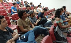 Estudantes foram convocados pela UNE e Centros Acadêmicos