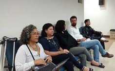 Integrantes da gestão da Ufal acompanharam o debate