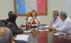 O objetivo do encontro foi apresentar a situação orçamentária da Universidade