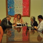 Reitora negocia emendas com bancada alagoana