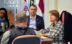 A reitora também ressaltou a necessidade de intervenção na sociedade, promovendo a inserção das comunidades da região